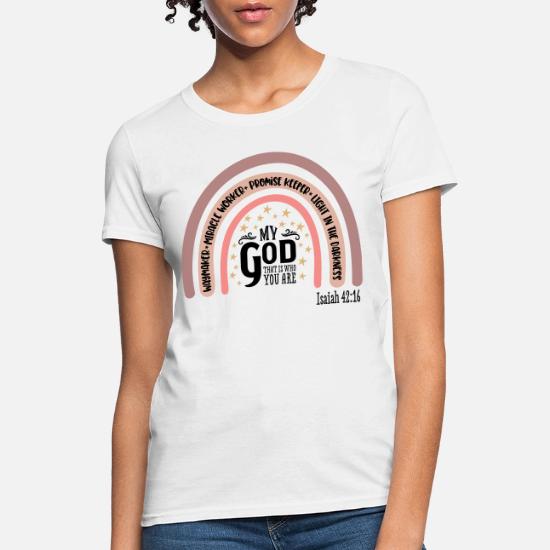 way maker rainbow shirt